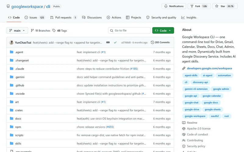Ảnh minh hoạ cho Google Workspace — một lệnh gọi được Drive, Gmail với Lịch