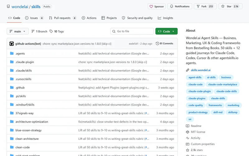 Ảnh minh hoạ cho 65 kỹ năng — 51 khung rút từ sách bán chạy, 14 lối đi dắt từng bước